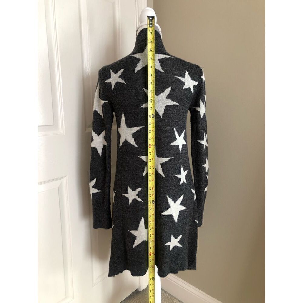 Bethany Mota limited edition star shawl front cardigan - Picture 4 of 12